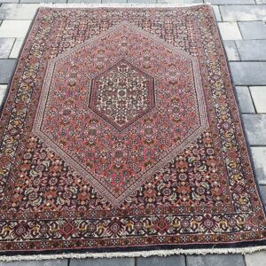 Bidjar Iran 156 x 92 cm – ręcznie tkany perski dywan 100% wełna gęsty #010