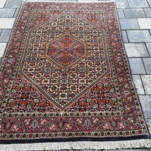 Bidjar Iran 163 x 91 cm – ręcznie tkany perski dywan 100% wełna, gęsty #011