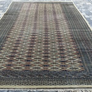 Luksusowy Dywan JALDAR 4x2m | Ręcznie Tkany 100% Wełna