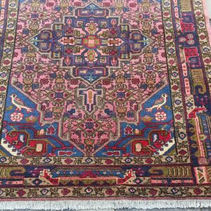 Perski Dywan Wełniany 141x105 cm – Ręcznie Tkany Hamadan | Iran #002