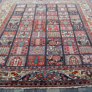 [ZAREZERWOWANY] Unikatowy Perski Dywan BAKHTIAR 352x258| Ręcznie Tkany |Wełna Premium #120
