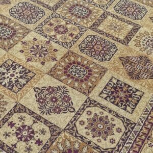 KRÓLEWSKI 345x253 – 100% Szlachetna WEŁNA – Wzór Bakhtiari – Salonowy #125