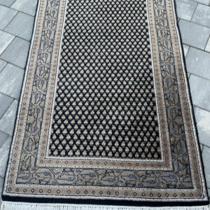 Luksusowy INDYJSKI Dywan RĘCZNIE TKANY 160x93 – 100% Wełna – Wzór MIR #044