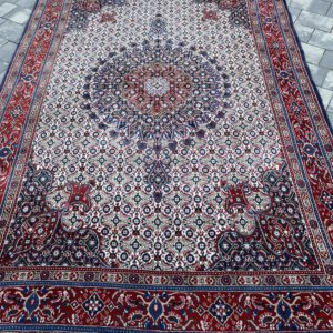 Królewski Dywan IRAŃSKI MOUD 300x200 – RĘCZNIE TKANY – Klasa #012