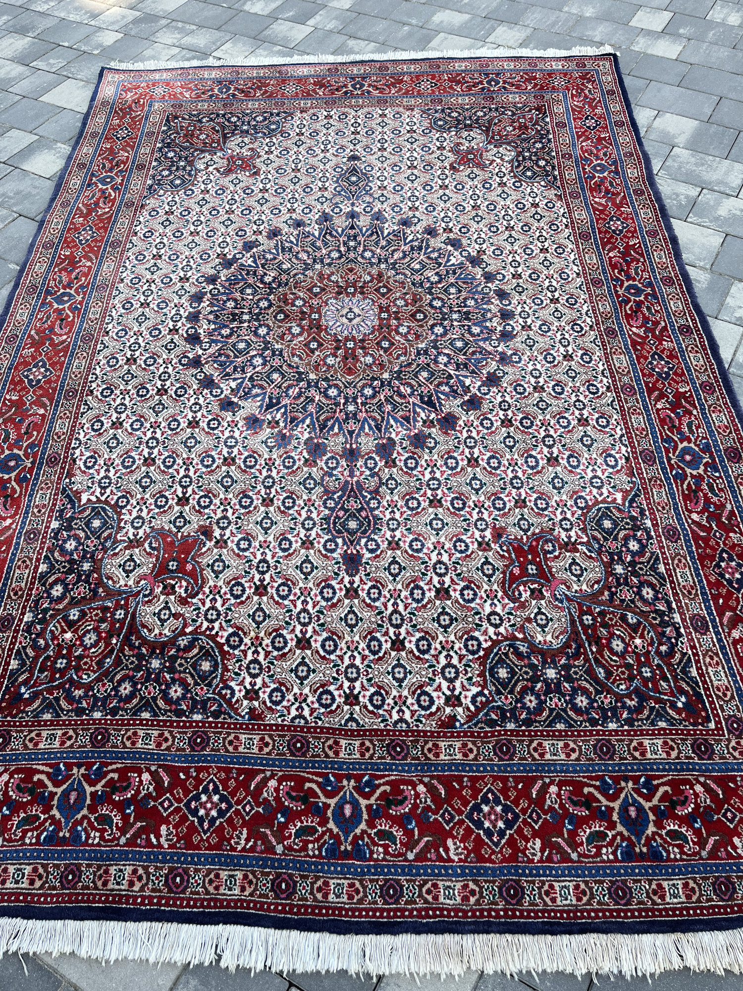 Królewski Dywan IRAŃSKI MOUD 300x200 – RĘCZNIE TKANY – Klasa #012