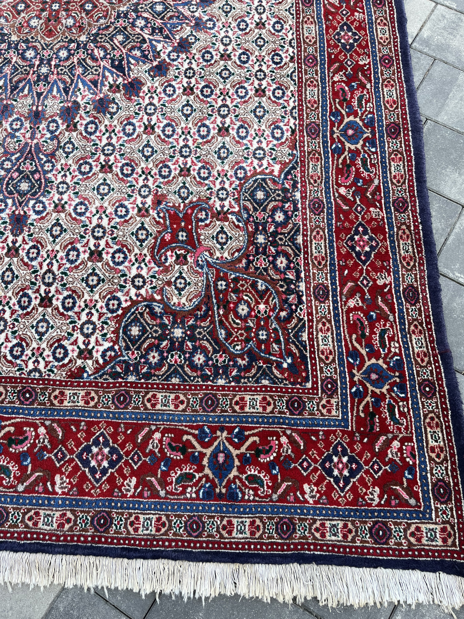 Królewski Dywan IRAŃSKI MOUD 300x200 – RĘCZNIE TKANY – Klasa #012 - obrazek 3