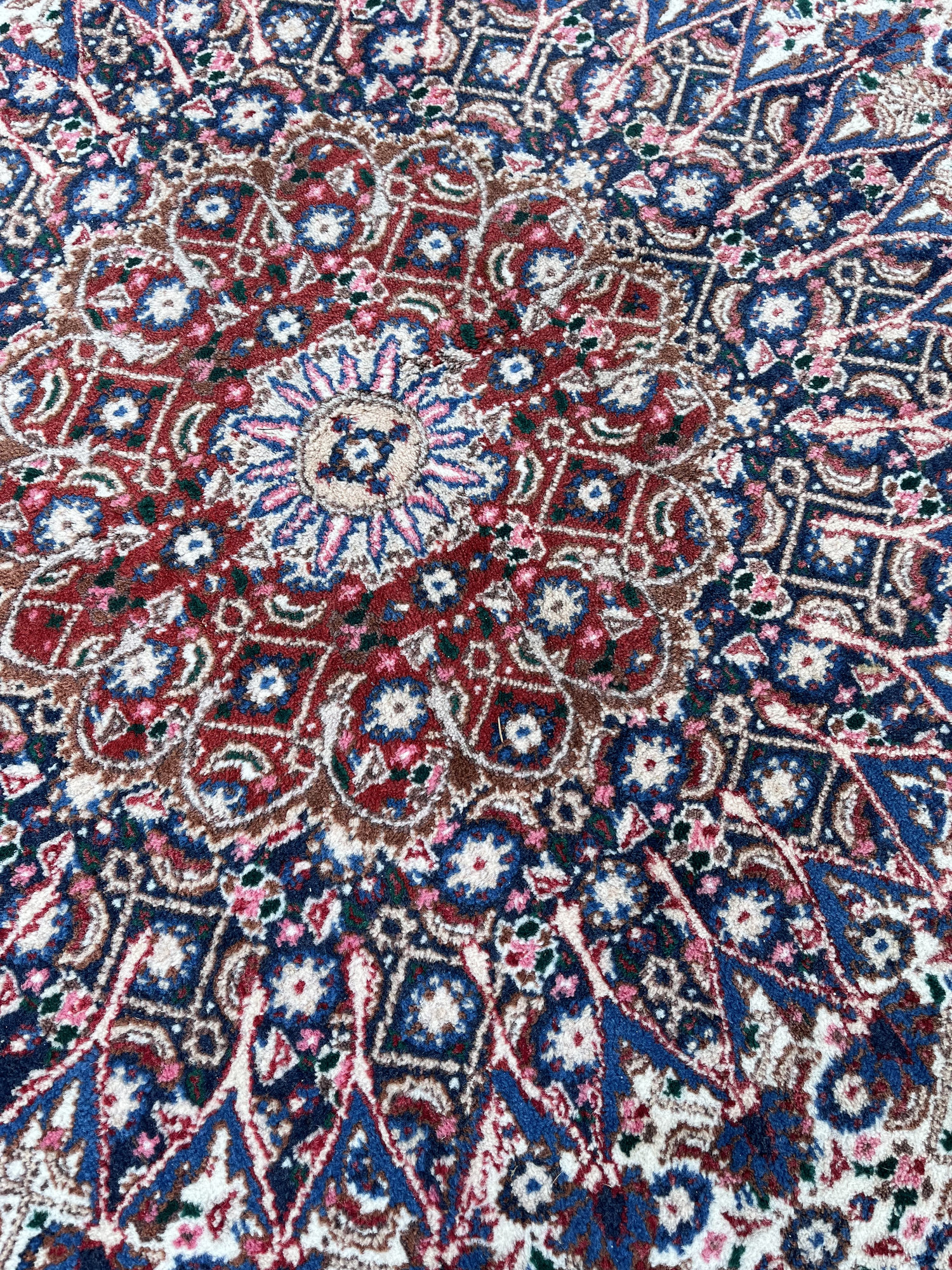 Królewski Dywan IRAŃSKI MOUD 300x200 – RĘCZNIE TKANY – Klasa #012 - obrazek 5