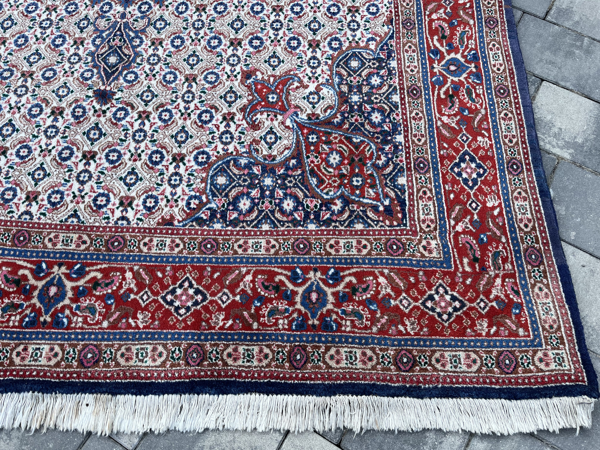 Królewski Dywan IRAŃSKI MOUD 300x200 – RĘCZNIE TKANY – Klasa #012 - obrazek 7