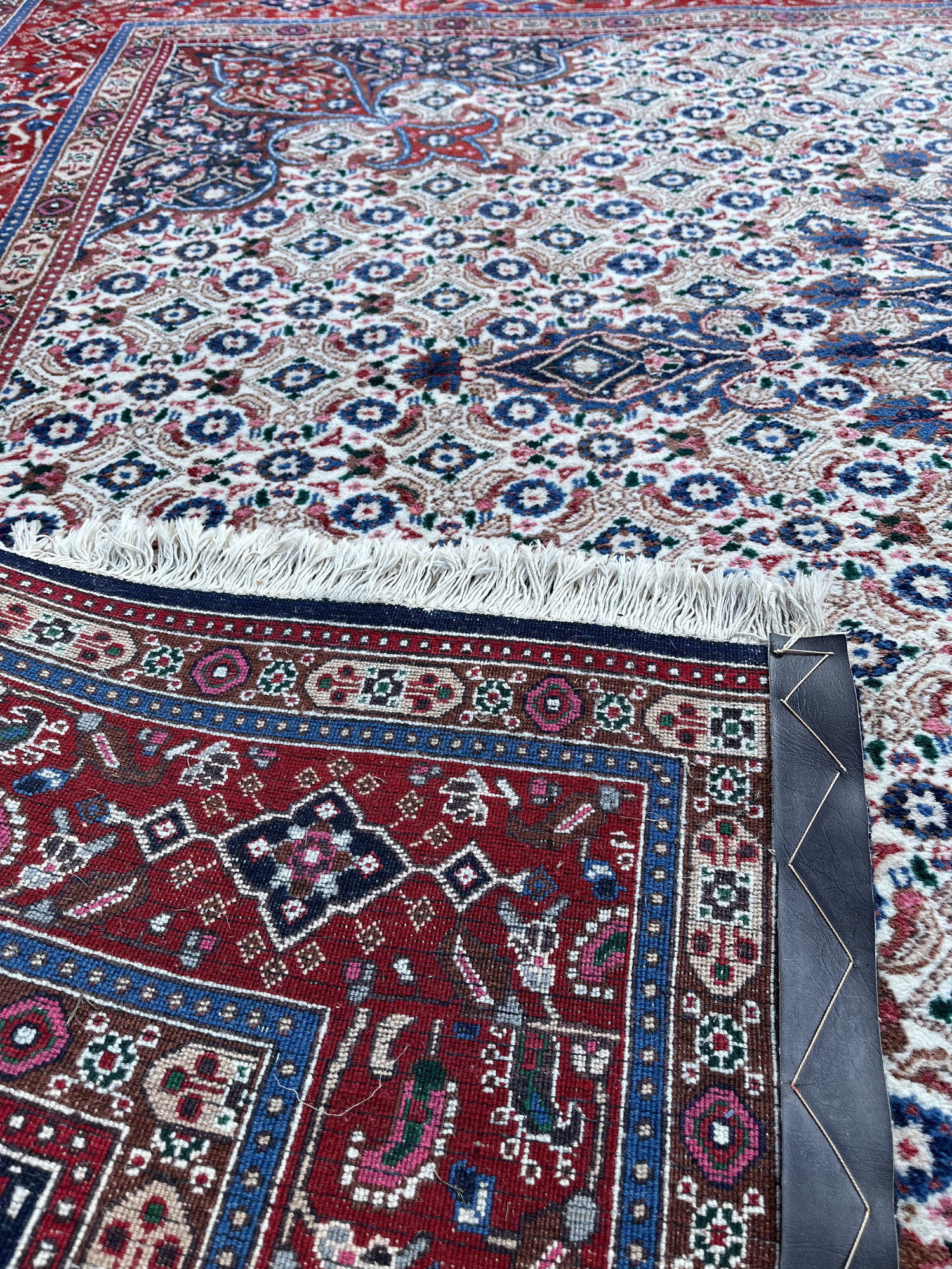 Królewski Dywan IRAŃSKI MOUD 300x200 – RĘCZNIE TKANY – Klasa #012 - obrazek 10