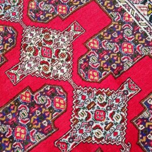 Sanandaj dywan tkany ręcznie wełniany 109 x 73 cm wełna Sannadadj #103