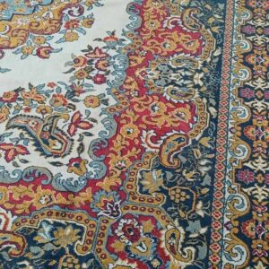 Wełniany dywan 395 x 295 cm perski wzór wełna ogromny #033