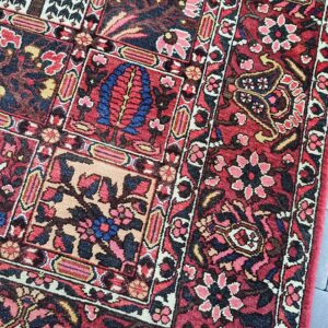 BAKHTIAR irański dywan wełniany tkany ręcznie 318 x 212 cm kwatedralny #042