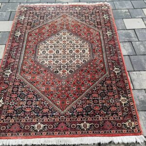 Bidjar – perski dywan z Iranu | 163x 92cm | Gęsty, mięsisty,100% wełna #066