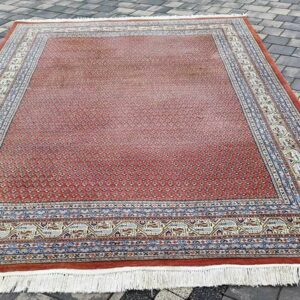 MIR indyjski dywan wełniany tkany ręcznie 313 x 201 cm wełna perski #050