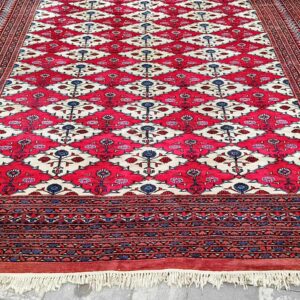 Sirjan dywan wełniany ręcznie tkany 323 x 224 cm perski piękny #037