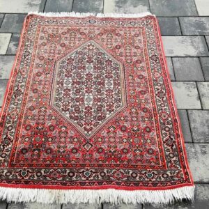 Bidjar – perski dywan z Iranu | 121 x 75 cm | Gęsty, mięsisty, wełna #082