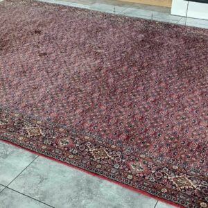 Bidjar irański dywan wełniany tkany ręcznie 310 x 205 cm klasa premium #018