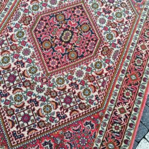 [ZAREZERWOWANY] Bidjar Takab dywan wełniany perski tkany ręcznie 147 x 84 cm wełna #083