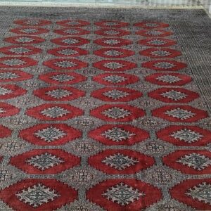 Buchara – duży ręcznie tkany dywan wełniany | 365 x 249 cm | piękny #026