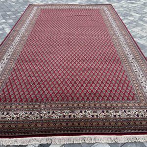 GIGANTYCZNY Dywan Pałacowy 5,2 x 3 m | 100% Szlachetna Wełna | MIR #013