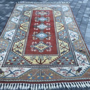 Dywan Wełniany 320x200 | Ręcznie Tkany MILAS / KARS | 100% Wełna | UNIKAT #097