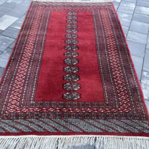 Luksusowa BUKHARA 172x96 | Ręcznie Tkana | 100% Wełna | Lśniące Runo #069