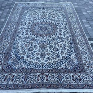 KRÓLEWSKI Nain 3,6x2,4 m | Ręcznie Tkany PERSKI | Wełna KORK i JEDWAB #121