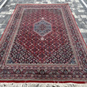 Dywan wełniany Indo - Bidjar – 310 x 199 cm – Ręcznie tkany unikat #041