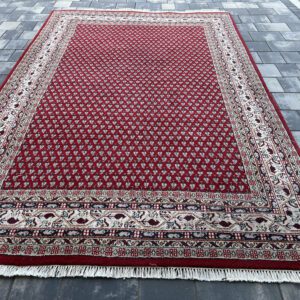 Ręcznie tkany dywan Indo-Mir Kamal | 250 x 163 cm | 100% wełna | Gęsty splot #005