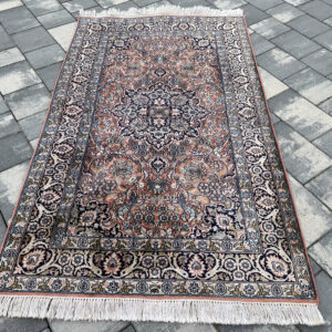 JEDWABNY DYWAN | 164 x 95 | Ręcznie Wiązany | Niesamowity Połysk | Kaszmir #120