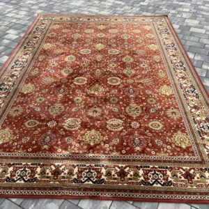 LOUIS DE POORTERE | 350x250 | 100% Wełna | Ekskluzywny Dywan #121