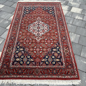 SAROUK | 165 x 92 | Oryginalny Dywan Perski | Gęsty Splot | Wełna Premium #021