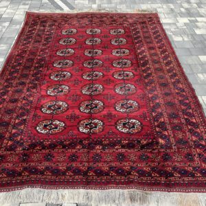 AFGAN KHAL MOHAMMADI | 312 x 216 | Dywan Perski Ręcznie Tkany | Wełna | XXL #134