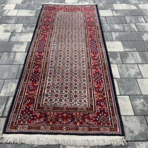 Perski chodnik Moud | Ręcznie tkany | 100% Wełna premium 206x86 #003