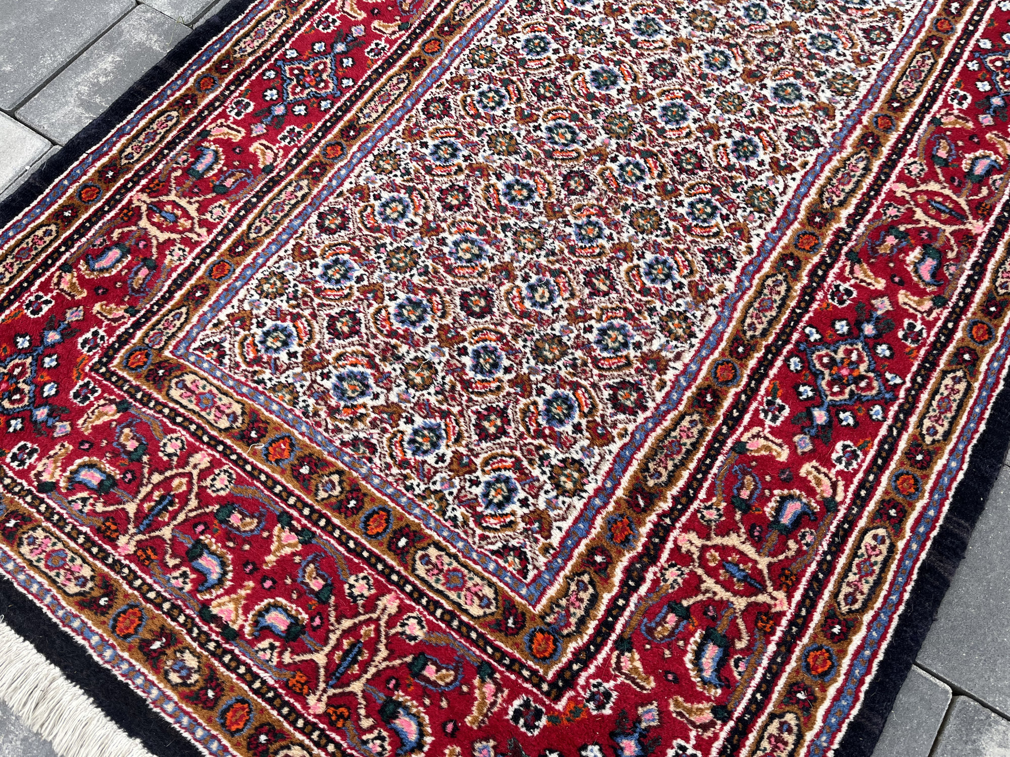 Perski chodnik Moud | Ręcznie tkany | 100% Wełna premium 206x86 #003 - obrazek 8
