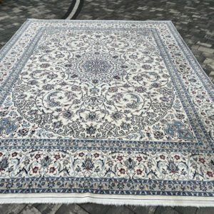 Ekskluzywny perski dywan Nain – ręcznie tkane dzieło sztuki z Iranu, 410 x 306 cm #078