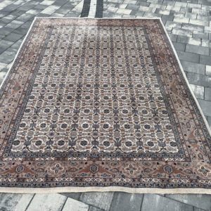 Ekskluzywny indyjski dywan Indo-Herati – 238 x 170 cm, naturalna wełna, mistrzowskie rękodzieło #108