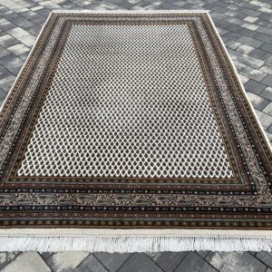 Ekskluzywny perski dywan salonowy Indo-Mir – 312 x 200 cm, unikatowy wzór Bota, stan idealny #114