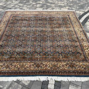 Oryginalny, luksusowy dywan perski MOUD MAHI – Klasyk z regionu Khorasan 267 x 249 cm #157