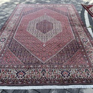 Kolekcjonerski perski dywan Bidjar Takab żelazny kobierzec premium 303x199 cm #158