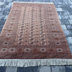 Luksusowy Dywan Pak-Bukhara Mori Dusty Rose – Ręcznie Tkany Kobierzec 203x128 cm #193