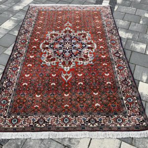 Ekskluzywny RĘCZNIE TKANY dywan perski MUD MAHI 186x116 WEŁNA Luksusowy Iran #220