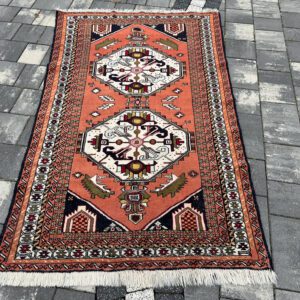 Ekskluzywny RĘCZNIE TKANY dywan perski ABADEH 175x100 WEŁNA Iran z metką #223